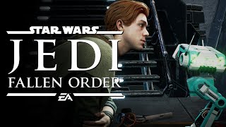 Scomp Link  Star Wars  Jedi Fallen Order  Part 5 [upl. by Norven]