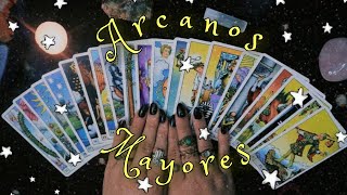 Cómo leer los ARCANOS MAYORES del Tarot FÁCIL✨👁️ Guía para PRINCIPIANTES 🌙 [upl. by Enilram170]