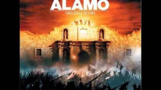 The Alamo Soundtrack 15  Night Falls on the Alamo [upl. by Nisa]