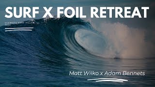 BALI SURF x FOIL RETREAT MAY 2024 foiling surfing [upl. by Aminta]