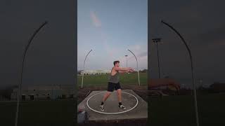 How discus been feeling lately trackandfield track discus sports trendingshorts [upl. by Bluh]