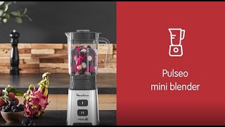 MOULINEX  Pulseo  le mini blender compact et puissant [upl. by Lorenzo]