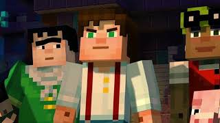 Minecraft Story Mode  Jesses Voice Lines [upl. by Tewfik]