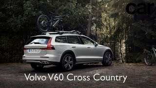 Volvo V60 Cross Country 2019  Primera Prueba  Test  Review en español  Revista Car [upl. by Titania]