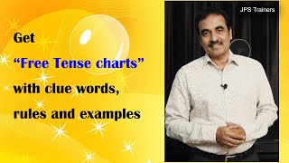 Get Free Tense Charts with clue words rules and examples [upl. by Luiza]