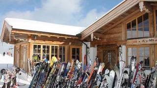 Gipfö Hit Skihütte auf dem Schatzberg  Wildschönau  Tirol [upl. by Saloma]