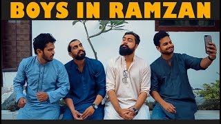 BOYS IN RAMZAN  Karachi Vynz Official [upl. by Sitrik469]