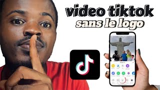 Téléchargez des Vidéos TikTok Sans Logo en Quelques Secondes [upl. by Milford510]