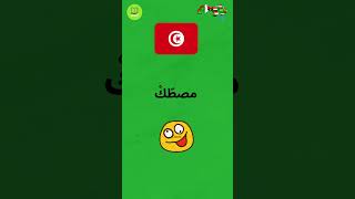 الفرق بين اللهجة التونسية🇹🇳 و اللهجة المصرية🇪🇬 اللهجات تونس مصر [upl. by Vassili270]