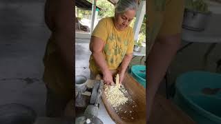 proceso de los tamales de elote doñatere rancho [upl. by Berny794]