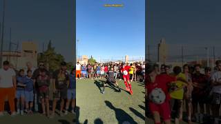 MEHDI VS FUTURE PROS 🇲🇦 😳 🔥 music boomboomboom explore football famousfootballplayerwhowonb [upl. by Ellekcim]