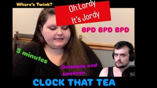 Oh Lordy it’s Jordy ⏱️ CLOCKING Amberlynn’s tea ☕️on her latest upload “Why I Stopped Drinking” [upl. by Nudd]