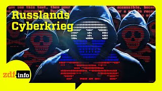 Cyberangriff auf die Ukraine Wie russische Hacker mit „NotPetya“ den Westen angriffen ZDFinfo Doku [upl. by Charmaine]