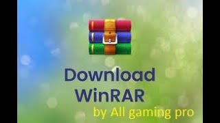 How To Download and Install WinRAR On Windows 1011  Tutorial [upl. by Luapnhoj977]