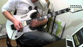 Steve Vai  Jibboom Cover by Shogo [upl. by Aydidey]