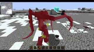 Minecraft 1122  Engender Mod Wither Storm vs Parasites [upl. by Ashatan]