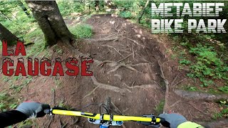 La Caucase piste rouge Métabief Bike Park 2020 [upl. by Lekym]