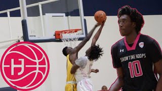 Nassir Little is the MOST Explosive Player co 2018 NOIS [upl. by Arivle]