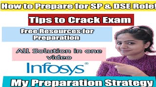 My Preparation Strategy to crack Specialist Programmer at InfosysMust watch before Sp amp Dse exam [upl. by Joelynn160]