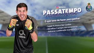 Passatempo Iker Casillas [upl. by Oirifrop153]