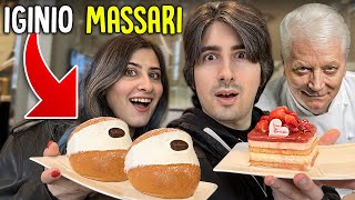 Proviamo la PASTICCERIA di IGINIO MASSARI DOLCI BUONI o DELUSIONE [upl. by Orsola335]