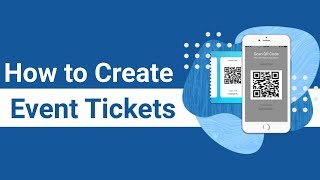 How to Create Event Tickets Easy Way to Authenticate Guest Entries [upl. by Daniala]