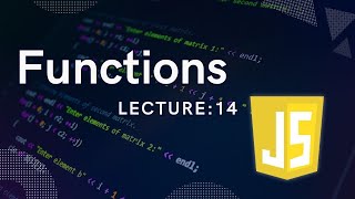 Functions Lecture 14 [upl. by Dori]