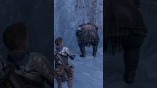 Thor vomiting the mead in Niflheim🤮🤢godofwarragnarokthoratreusactionpcgamingshortsvideo [upl. by Aimar244]