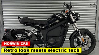 HORWIN CR6 2020 on Review Retro look meets electric tech [upl. by Denni]