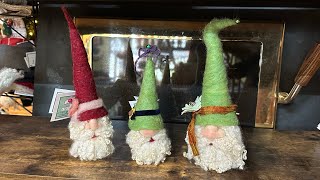 Needle Felt Gnome Tutorial Bluefaced Leicester Locks [upl. by Giah]