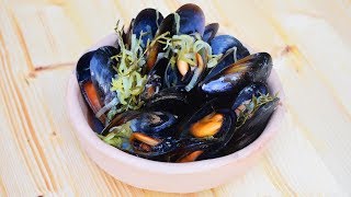 Mussels  Ancient Roman Recipe [upl. by Kosak]