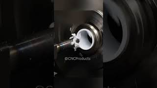 Restoration of the supporting sliding bushing on the steering rod automobile lathe cnc [upl. by Ekaj]