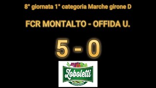 FCR MONTALTO  OFFIDA [upl. by Yretsym]