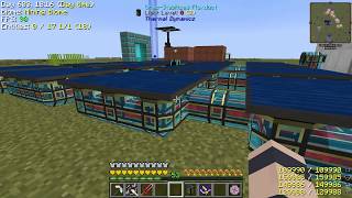 Minecraft  Project Ozone 2 88 Explosive Lithium [upl. by Childers]