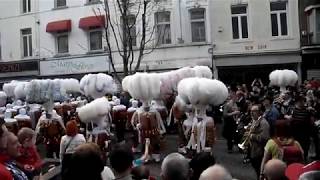 carnaval la louvière [upl. by Subocaj]