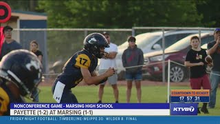 Highlights Marsing takes down Payette 3020 [upl. by Zelig]