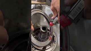 How To Assemble TH350 Transmission Pumpshorts tranmission youtube foryou pump automobile [upl. by Giustino]