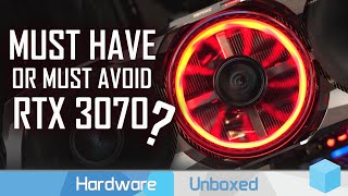 Colorful iGame RTX 3070 Advanced OCV amp EVGA RTX 3070 FTW3 Ultra Review [upl. by Jamnes655]