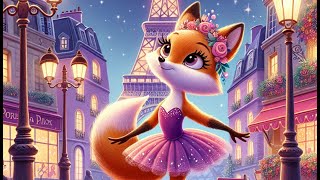 Story Time Luna the Parisian Ballerina Fox [upl. by Namien309]