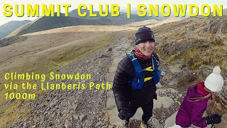 Summit Club  Snowdon Llanberis Path 2019 [upl. by Arahahs]