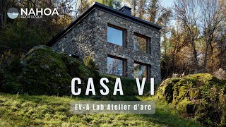 Casa Vi  Modern Living Meets Rustic Italian Charm in this Unique Forest Retreat [upl. by Imyaj]