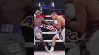 Bruce Carrington 👹👹👹 miketyson jakepaul boxing highlights boxinghighlights [upl. by Aneliram6]