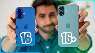 iPhone 16 y 16 Plus REVIEW Un AÑO PERDIDO [upl. by Sillad956]