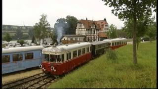 Museumsbahnen in Deutschland [upl. by Edualcnaej]