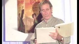 Jim Dale reads Harry Potter in BampN party Part 3 of 6 [upl. by Attelocin]