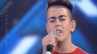 X Factor Albania 2  Herri Beluli [upl. by Arratal]