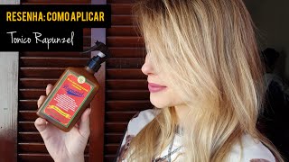 Resenha Como usar o Tônico Rapunzel Lola Cosmetics [upl. by Adnerol419]