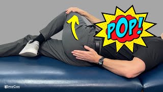 How to SELF RELEASE Your SI Joint for Instant Pain Relief [upl. by Rozelle]