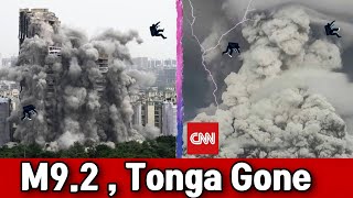 Tonga is shaking ⚠️ earthquake in tonga 2024  Tonga earthquake today [upl. by Riorsson]