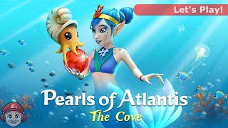 Pearls of Atlantis The Cove on Nintendo Switch [upl. by Eimirej]